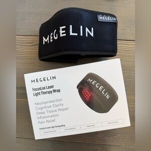 MEGELIN FocusLux Laser Light Therapy Wrap BRAND NEW IN BOX